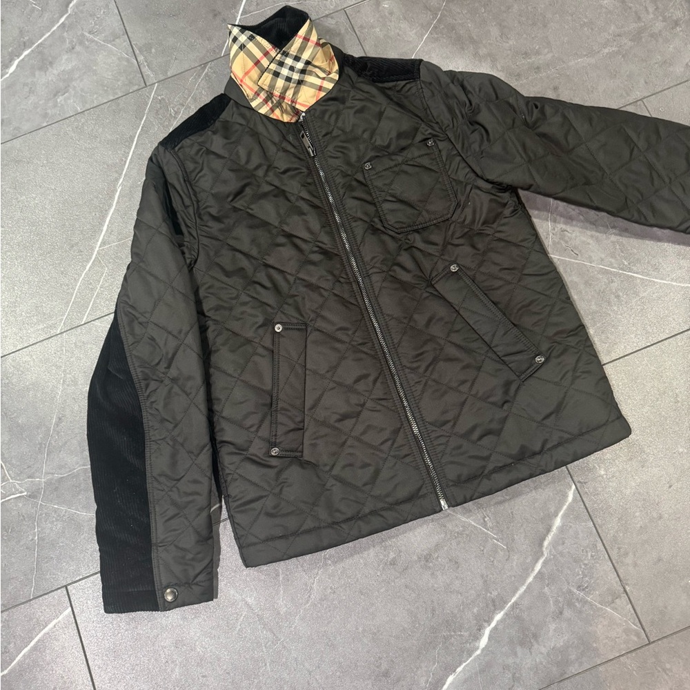 Burberry Boys' Renfred Quilted Jacket